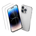 VoxorAI iPhone 16 KP Technology Protection, Easy Installation, Bubble-Free, Ultra-Transparent High-Definition, 9H Tempered Glass Screen Protector, Compatible with Phone Cases, Suitable for iPhone 16 MegaBDM