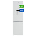 CHiQ JKR250WDWD 54cm Wide 181cm Tall Total No Frost Freestanding Fridge Freezer with Water Dispenser - 250L - White - D Rated MegaBDM
