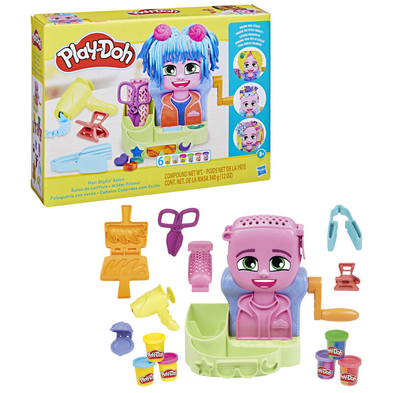 Play-Doh Hair Stylin' Salon MegaBDM