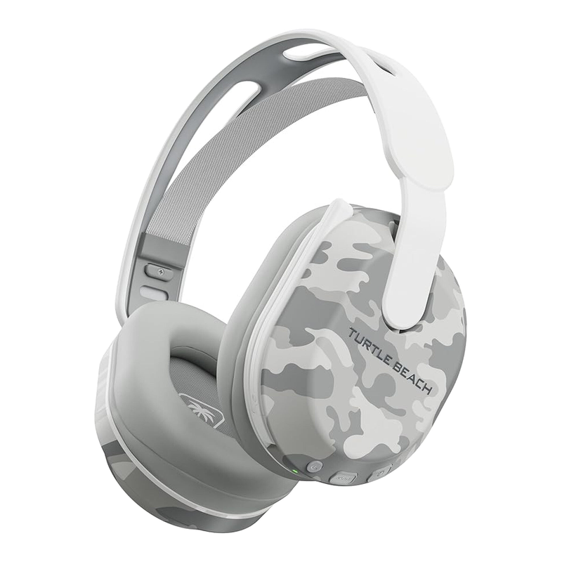 Turtle Beach Stealth 500 Wireless Gaming Headset with up to 40hr Battery and Bluetooth for PlayStation PS5, PS4, PC - Arctic Camo MegaBDM