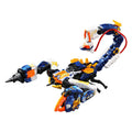 52TOYS BEASTBOX Hurricane Scorpion Series Trendy Transforming Mecha Figure Desktop Ornament Collectible Toy For Ages 14 And Up MegaBDM