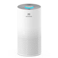 Homintell Air Purifier - CADR 150m³/h, 3 Speed, HEPA & Carbon Filters, 8H Timer, Touch Control, 7-Color Atmosphere Light, Ideal for 18m² Rooms. MegaBDM