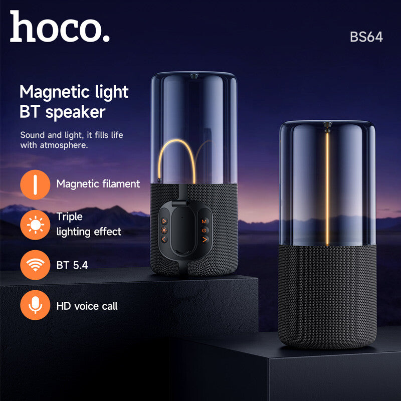 HOCO BS64 Shake Light Bluetooth Speaker MegaBDM