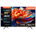 Coocaa 55"CRUG50 Direct LED 4K HDR Smart Roku TV-55CRUG50ZUK(HDR10,Dolby Audio) MegaBDM