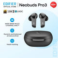 Edifier NeoBuds Pro 3 Multi-Channel Active Noise Cancellation Earbuds with Spatial Audio MegaBDM