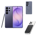 Samsung Galaxy S26 Ultra COBALT VIOLET with Accessories Bundle MegaBDM