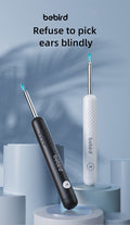 Verbex SL11 White Ear Wax Remover Ear Cleaner Earwax Remover Otoscope WiFi Camera Otoscope for iPhone, iPad and Android Smartphones MegaBDM