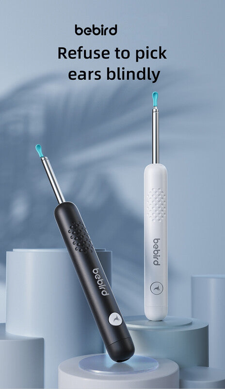 Verbex SL11 White Ear Wax Remover Ear Cleaner Earwax Remover Otoscope WiFi Camera Otoscope for iPhone, iPad and Android Smartphones MegaBDM