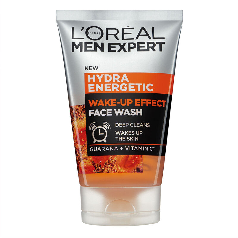 L'Oreal Men Expert Hydra Energetic Anti-Fatigue Face Wash 100ml MegaBDM
