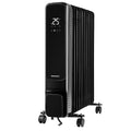 DAEWOO 2500W Oil Filled Radiator – 11 Fin Design, LED Display, Digital Timer & Remote Control – Black, HEA1891G MegaBDM