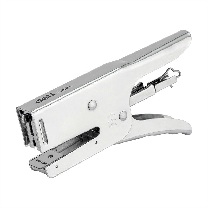 Deli #Plier Stapler #30sheets,24/6 & 26/6 #SILVER MegaBDM