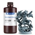 ANYCUBIC Standard Resin 405nm UV Rapid Curing for LCD/DLP/SLA 3D Printers(HD Grey, 1kg) MegaBDM