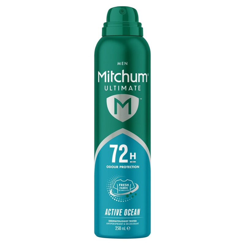 Mitchum Men Ultimate Active Ocean Antiperspirant & Deodorant 250ml MegaBDM