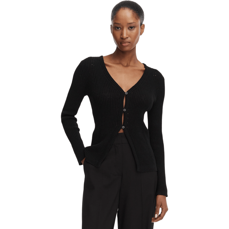 Calvin Klein Cardigan Classic Fit - Black MegaBDM