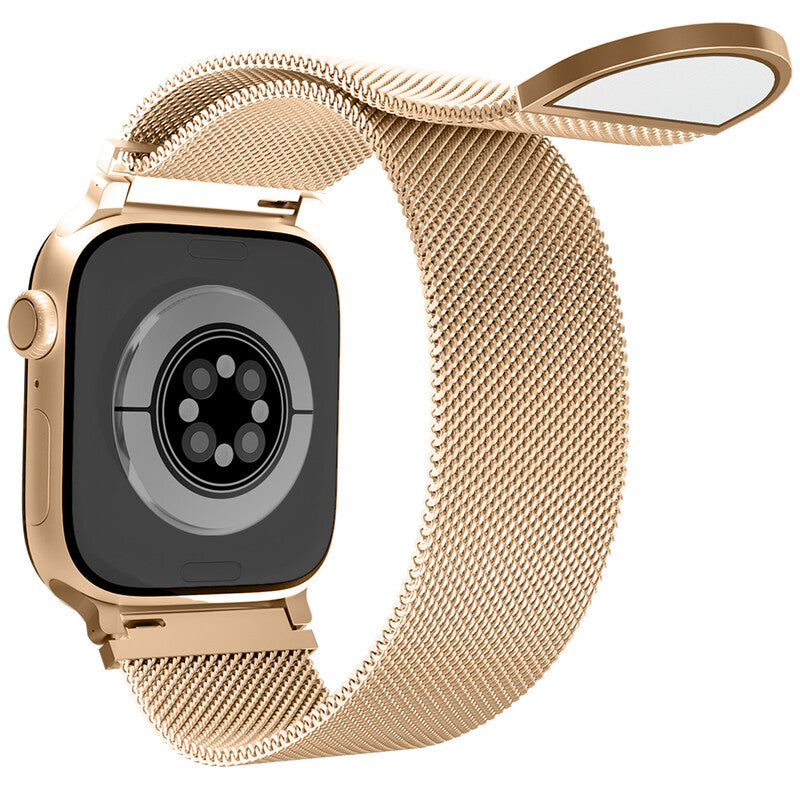 Apple Watch Bands (46mm/45mm/44mm/49mm)+(S3/2/1 42mm) Rose Gold (Circle) MegaBDM