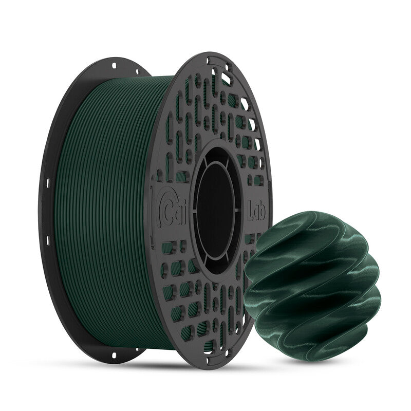 CAILAB 3D Printer Filaments PLA+ Bio - Hunter Green