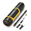 AstroAI Electric Bike Pump Presta Valve And Schrader 150 PSI, Cordless Tyre Inflator Air Compressor, Portable Car Tyre Pump with Rechargeable Battery, Air Pump for Bike, Motorbike, Car, Ball MegaBDM