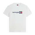 Tommy Hilfiger Entry DNA Tee Men's Short Sleeve T-Shirt - Ecru MegaBDM