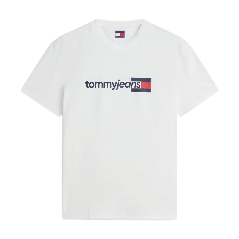 Tommy Hilfiger Entry DNA Tee Men's Short Sleeve T-Shirt - Ecru MegaBDM