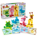 LEGO DUPLO Town 10472 Animal Building Game MegaBDM