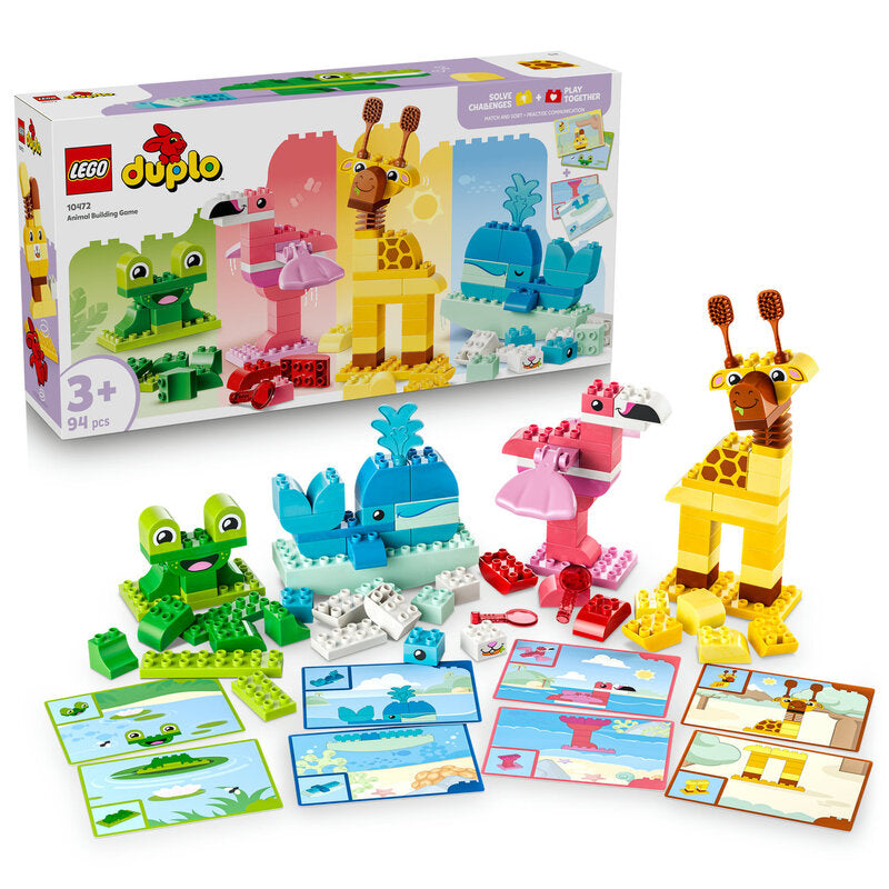 LEGO DUPLO Town 10472 Animal Building Game MegaBDM