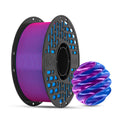 CaiLab 3D Printer Filament PLA Silk Dual Color - Purple & Blue MegaBDM