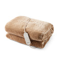 Morphy Richards EverCosy Large Fleece Electric Heated Throw – Mocha, 610006 MegaBDM