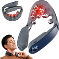 SKG G7 Pro-Fold Neck Massager Neck Pain Relief Medium Frequency EMS+TENS & 9D Vibration Foldable Gift for Lover MegaBDM
