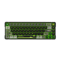 Rolayaxe X68 Esports Magnetic Switch Keyboard | 68-Key Layout | Wired Type-C Single Mode | FPS Gaming Mechanical Keyboard | Aluminum Alloy Chassis | Green | Magnetic Jade Switch MegaBDM