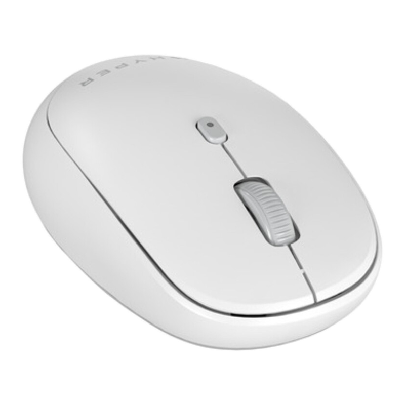 HYPER HyperSpace Next Bluetooth Wireless Mouse - White MegaBDM