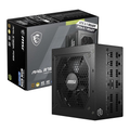 MSI 750W ATX Fully Modular Power Supply - MAG A750GL PCIE5 MegaBDM