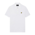 Lyle & Scott Cotton Polo Shirt - White MegaBDM