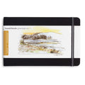 Speedball Drawing Journal 140GSM 5.5 x 8.25 Landscape Ivory Black MegaBDM