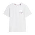 Tommy Hilfiger Brand Love Left Chest Tee - White MegaBDM