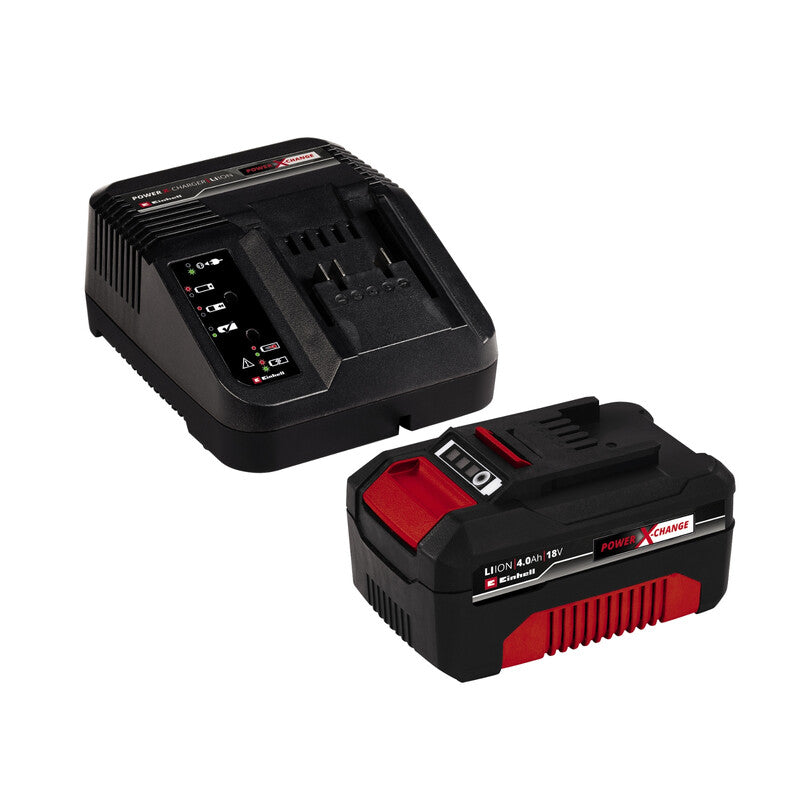 Einhell Battery & Charger Starter Kit Power X-Change 18V 4.0Ah Li-Ion MegaBDM