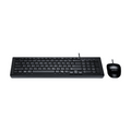 MSI GK-701 Office Keyboard and Mouse Set, USB, UK Layout, CoPilot Key, Black MegaBDM