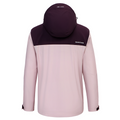 PELLIOT Fleece-Lined Splicing Color Jacket for Women Pink M Camping Travel Waterproof Durable MegaBDM