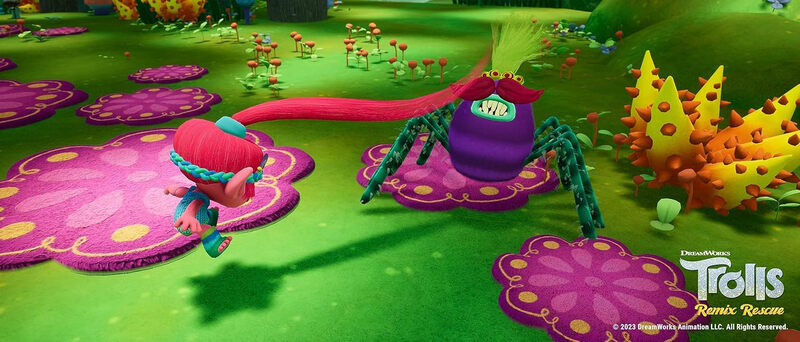 Trolls Remix Rescue (Xbox) MegaBDM