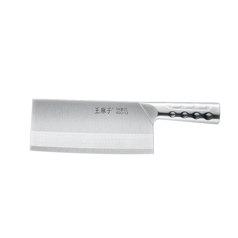 WANGMAZI Household all steel kitchen knife for precise cutting, slicing, anti sticking, sharp, anti mold, moisture-proof, cooked food processing, Western cuisine, streamlined cooking, core cutting tools MegaBDM