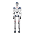 Order to Get 295 Coupon | Unitree R1 Humanoid Robot, Embodied Intelligence, Dual-Camera, 26 Degrees of Freedom, Smart Interactive Communication with AI Voice Model, Blue and White Color MegaBDM
