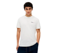 Tommy Hilfiger Jeans Short Sleeve T-Shirt - Ancient White MegaBDM