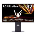 LG UltraGear 32GX850A-B 32 Inch OLED 4K UHD, Dual Mode (Max 330 Hz) Gaming Monitor MegaBDM