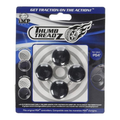 IMP Tech: Thumb Treadz - Thumb Grips (4pcs) - Black (PS4) MegaBDM