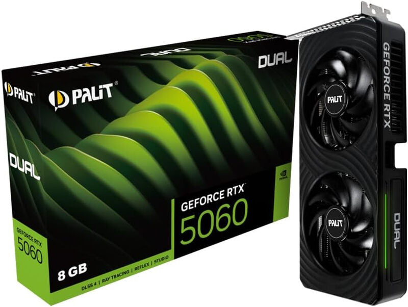 Palit GeForce RTX 5060 Dual 8GB GDDR7 MegaBDM