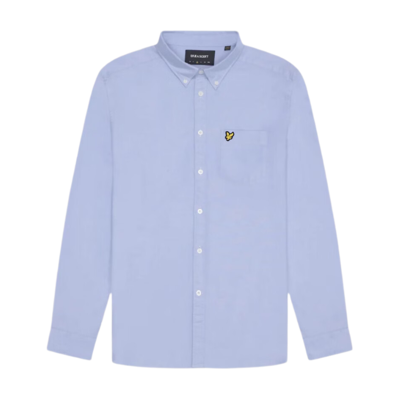 Lyle & Scott Cotton Button Down Oxford Shirt - Riviera MegaBDM