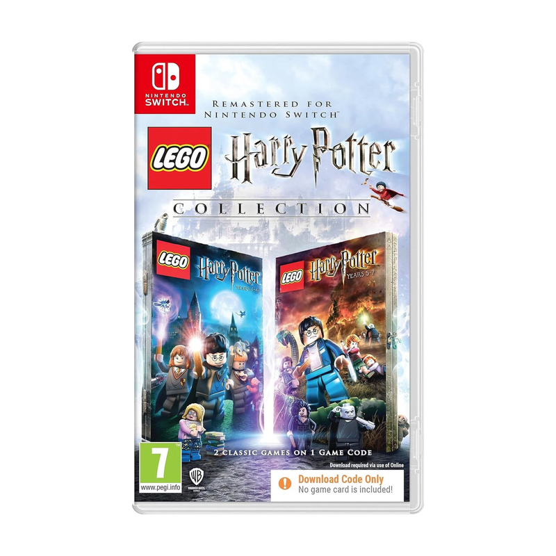 Lego Harry Potter Collection (Switch) (Code In Box) MegaBDM