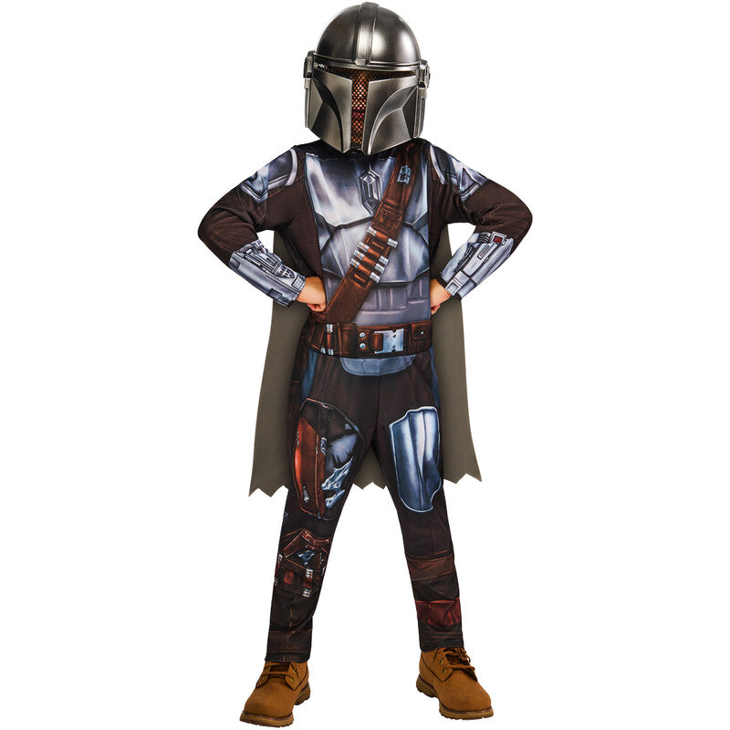 Star Wars: The Mandalorian Dress Up Costume 3-4 Years MegaBDM