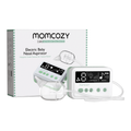Momcozy Baby Nasal Aspirator, Medical-Grade 70KPa Strong Suction & 9 Suction Levels, Electric Nasal Aspirator for Infants, Babies & Newborns, Soothing Light & Lullabies, BPA-Free Silicone Tip, Gifts for Mom MegaBDM