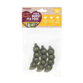 Rosewood Veggie Burst Pea Pods Treat and Gnaw for Small Animals 3pc MegaBDM