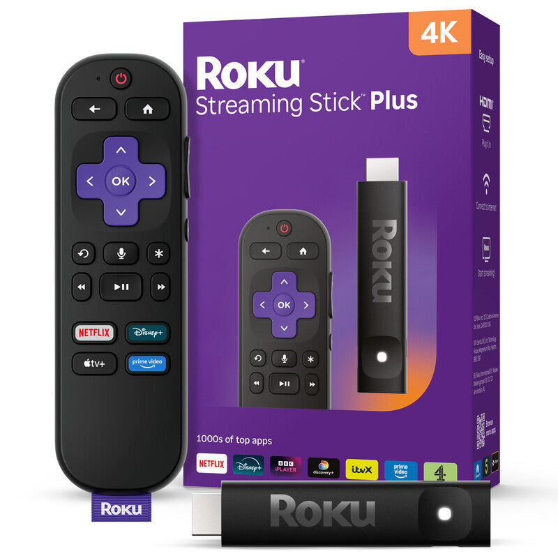 Roku Streaming Stick 4KPlus MegaBDM